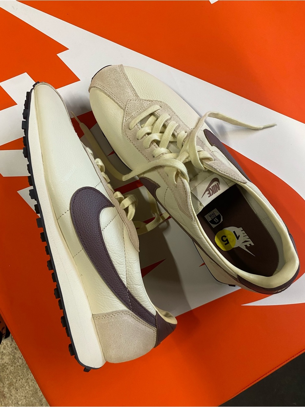 NEW NIKE LD-1000 Premium Coconut Milk Beach Soft Pearl Tattoo Shoes